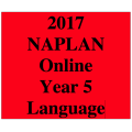 2017 Y5 Language - Online